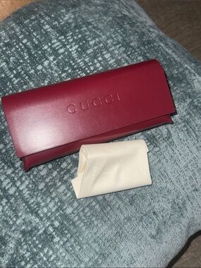 Gucci Designer Glasses Case